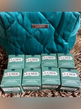 lamer the rejuvenating night cream 8 x 7 ml samples